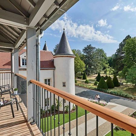 Chateau Saint-Jean, Relais & Chateaux Montluçon Eksteriør bilde