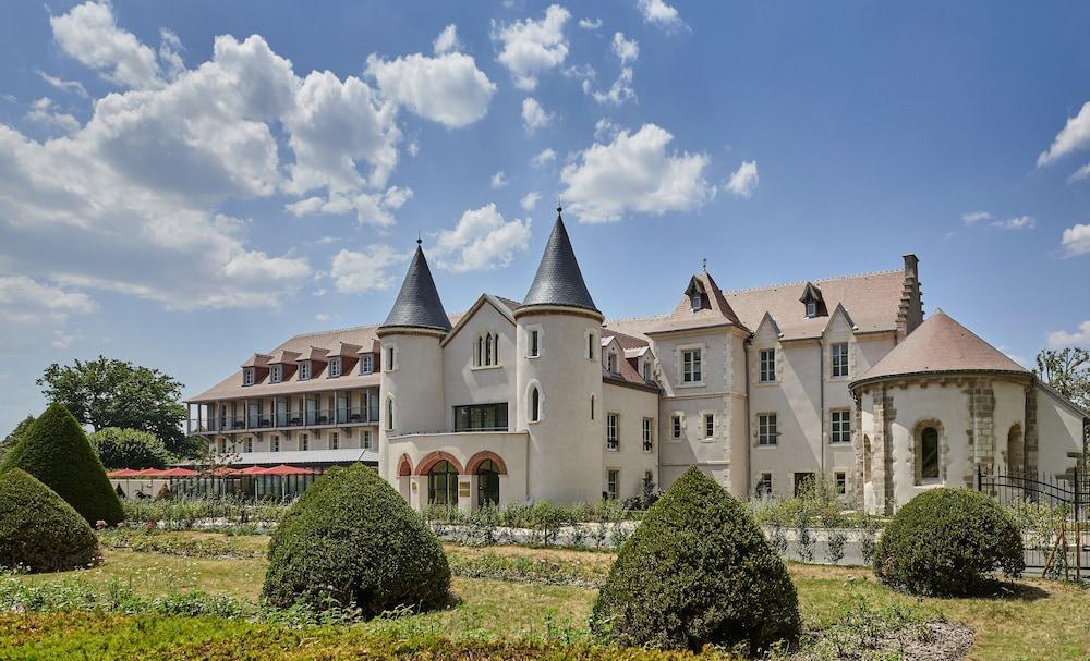 Chateau Saint-Jean, Relais & Chateaux Montluçon Eksteriør bilde