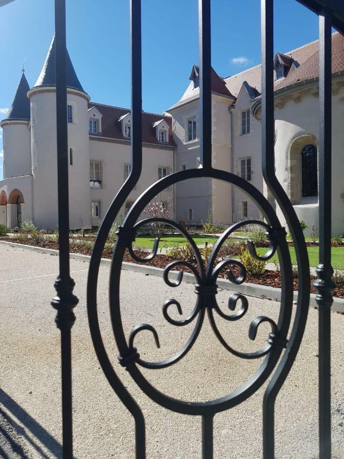 Chateau Saint-Jean, Relais & Chateaux Montluçon Eksteriør bilde