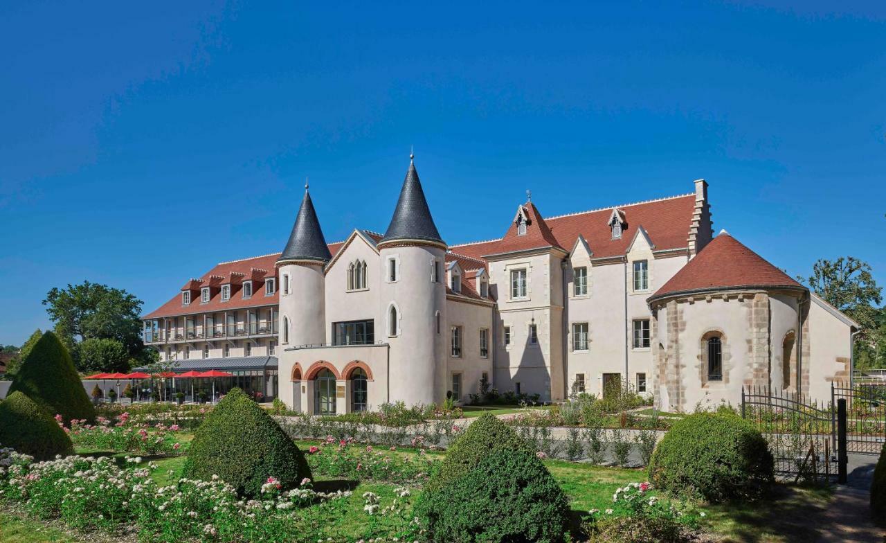 Chateau Saint-Jean, Relais & Chateaux Montluçon Eksteriør bilde