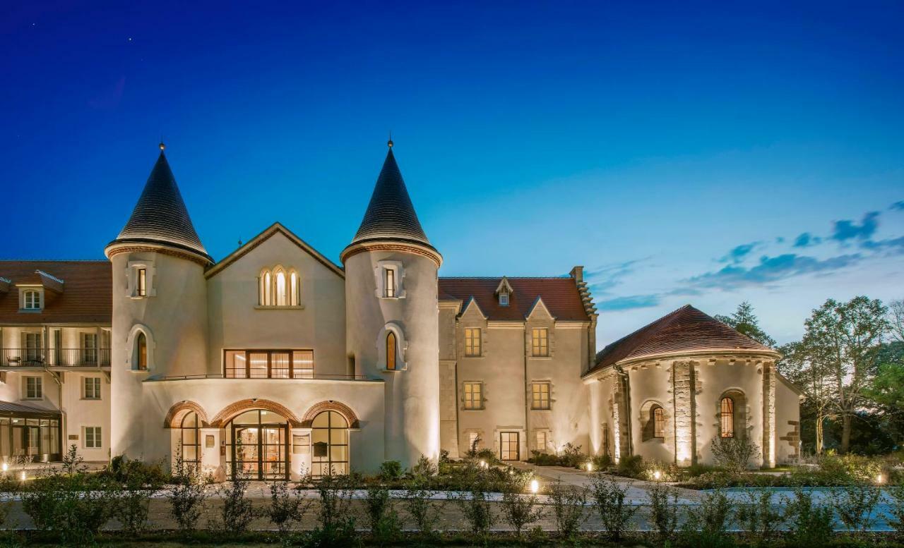 Chateau Saint-Jean, Relais & Chateaux Montluçon Eksteriør bilde
