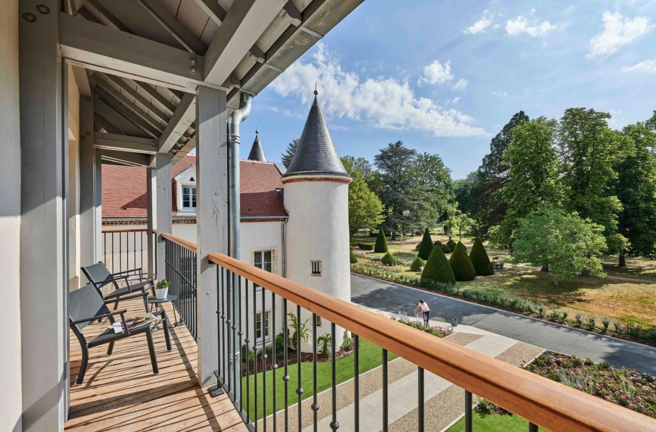 Chateau Saint-Jean, Relais & Chateaux Montluçon Eksteriør bilde